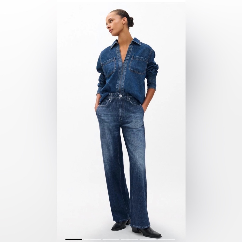 Rag & Bone Miramar Terry Wide Leg Pants-NWT!!